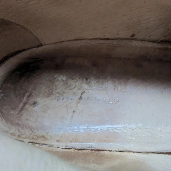 J. Crew Black Leather Knee Boots Riding with Buckle sz 8 - Picture 8 of 9